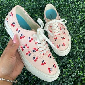 SeaVees by J. Crew Cherry Embroidered